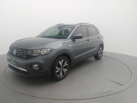 VOLKSWAGEN T-CROSS 1.0 200 TSI TOTAL FLEX COMFORTLINE AUTOMÁTICO